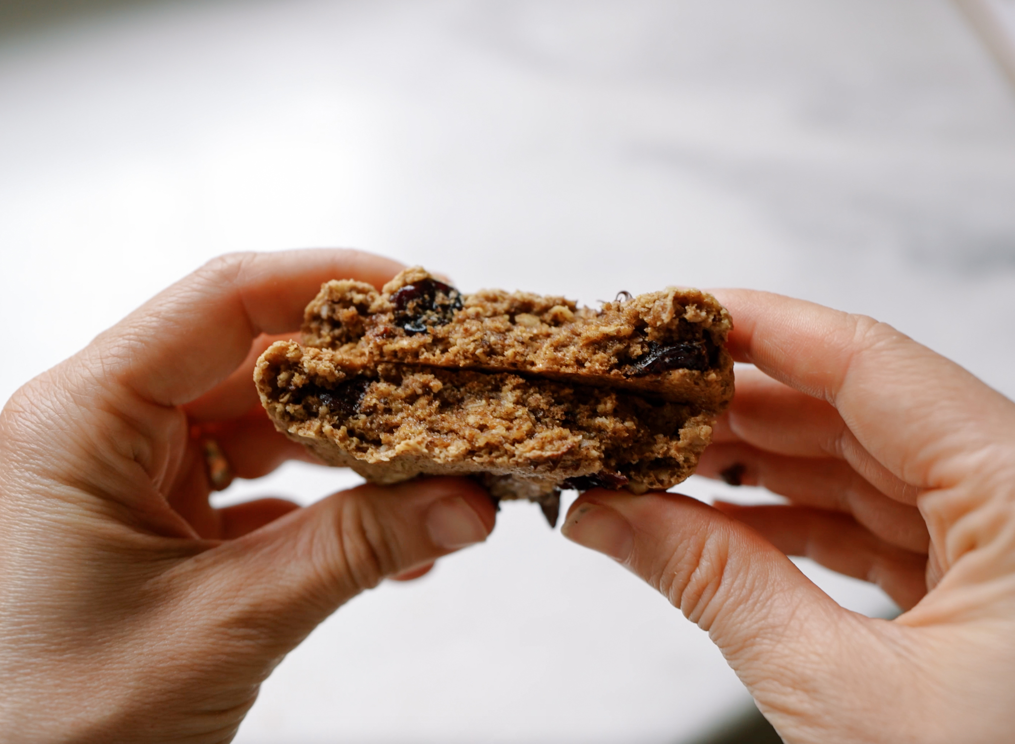 Healthy breakfast cookie recipe